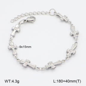 2B2003821aakl-641  Stainless Steel Bracelet