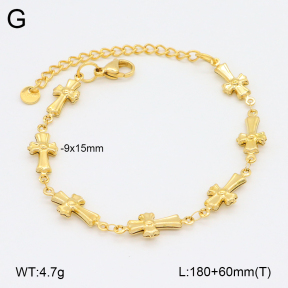 2B2003822vbnl-641  Stainless Steel Bracelet