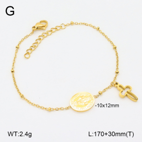 2B2003828bbml-642  Stainless Steel Bracelet