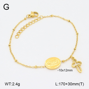 2B2003829bbml-642  Stainless Steel Bracelet