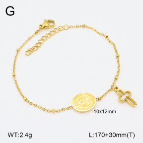 2B2003830bbml-642  Stainless Steel Bracelet