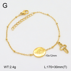 2B2003831bbml-642  Stainless Steel Bracelet