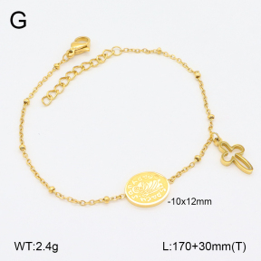 2B2003832bbml-642  Stainless Steel Bracelet