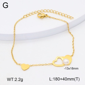 2B3003680ablb-452  Stainless Steel Bracelet