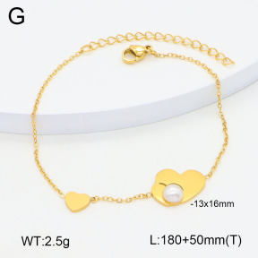 2B3003681ablb-452  Stainless Steel Bracelet