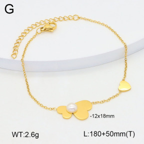 2B3003682ablb-452  Stainless Steel Bracelet