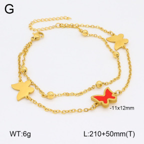 2B4004487vbll-452  Stainless Steel Bracelet