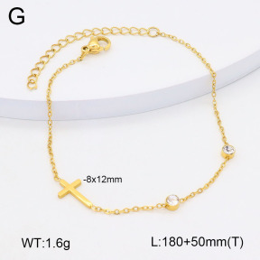 2B4004490ablb-452  Stainless Steel Bracelet