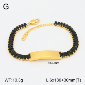 2B4004514ahlv-436  Stainless Steel Bracelet