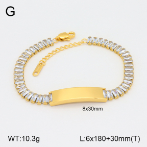 2B4004515ahlv-436  Stainless Steel Bracelet