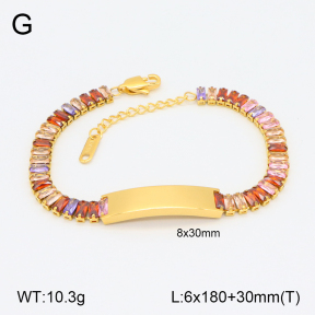 2B4004516ahlv-436  Stainless Steel Bracelet