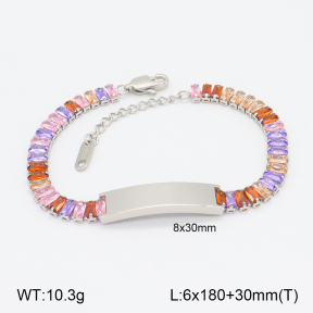 2B4004518vhkb-436  Stainless Steel Bracelet