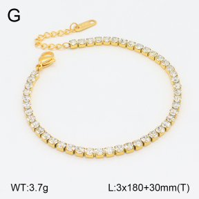 2B4004520vbll-436  Stainless Steel Bracelet