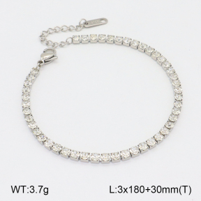 2B4004523ablb-436  Stainless Steel Bracelet