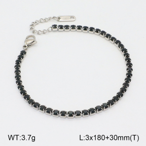 2B4004524ablb-436  Stainless Steel Bracelet