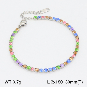 2B4004525ablb-436  Stainless Steel Bracelet