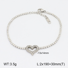 2B4004528bbov-436  Stainless Steel Bracelet