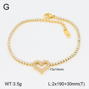 2B4004529abol-436  Stainless Steel Bracelet