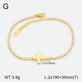 2B4004530abol-436  Stainless Steel Bracelet