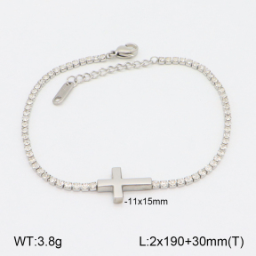 2B4004531bbov-436  Stainless Steel Bracelet