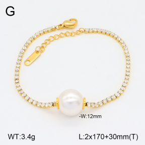 2B4004532abol-436  Stainless Steel Bracelet