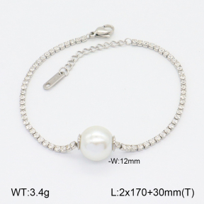 2B4004533bbov-436  Stainless Steel Bracelet