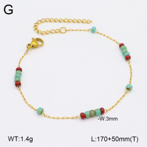 2B4004535ablb-641  Stainless Steel Bracelet
