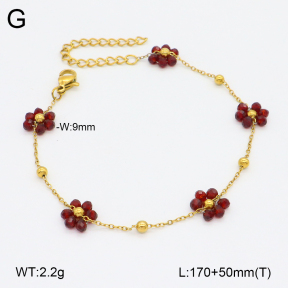 2B4004542ablb-641  Stainless Steel Bracelet