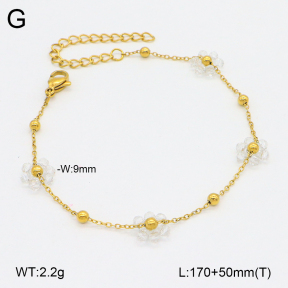 2B4004544ablb-641  Stainless Steel Bracelet