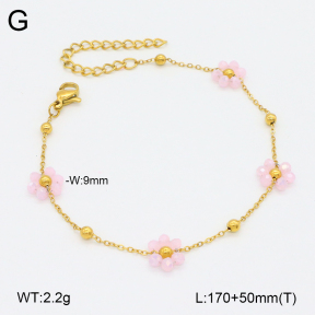 2B4004545ablb-641  Stainless Steel Bracelet