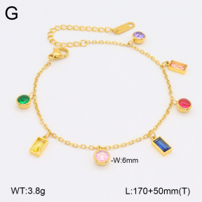 2B4004550bhbl-746  Stainless Steel Bracelet