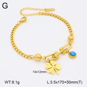 2B4004554vhha-746  Stainless Steel Bracelet