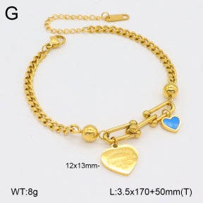 2B4004555vhha-746  Stainless Steel Bracelet