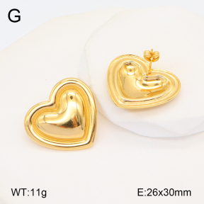 2E2005615vbmb-436  Stainless Steel Earrings