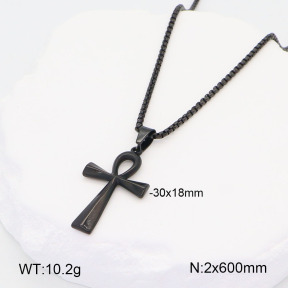 2N2005309vbll-452  Stainless Steel Necklace
