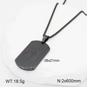 2N2005311vbll-452  Stainless Steel Necklace