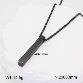 2N2005316vbll-452  Stainless Steel Necklace
