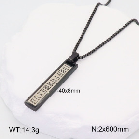 2N2005318vbll-452  Stainless Steel Necklace
