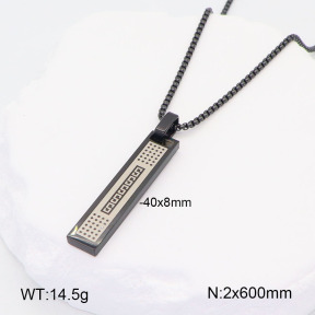 2N2005319vbll-452  Stainless Steel Necklace