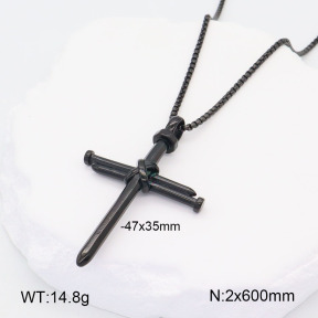 2N2005321vbnb-452  Stainless Steel Necklace