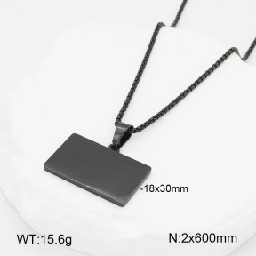 2N2005322vbll-452  Stainless Steel Necklace