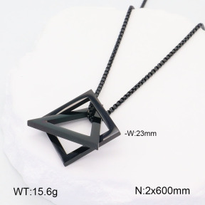 2N2005324bbml-452  Stainless Steel Necklace