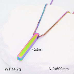 2N2005329vbll-452  Stainless Steel Necklace