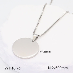 2N2005331aakl-452  Stainless Steel Necklace