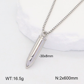 2N2005333aakl-452  Stainless Steel Necklace
