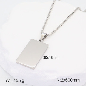 2N2005334aakl-452  Stainless Steel Necklace