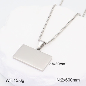 2N2005335aakl-452  Stainless Steel Necklace