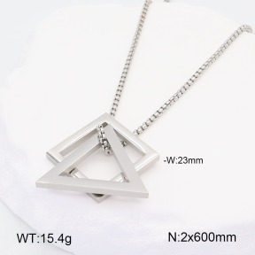 2N2005336vbll-452  Stainless Steel Necklace
