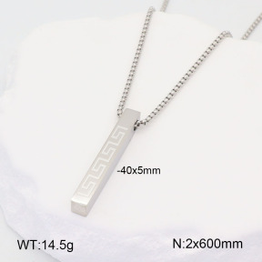 2N2005337aakl-452  Stainless Steel Necklace