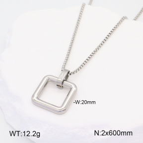 2N2005339aakl-452  Stainless Steel Necklace
